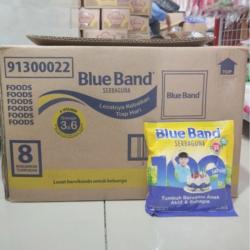 

Blue Band Margarin Serbaguna 1Dus isi 60