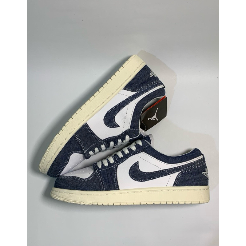 NIKE AJ 1 LOW MID DENIM