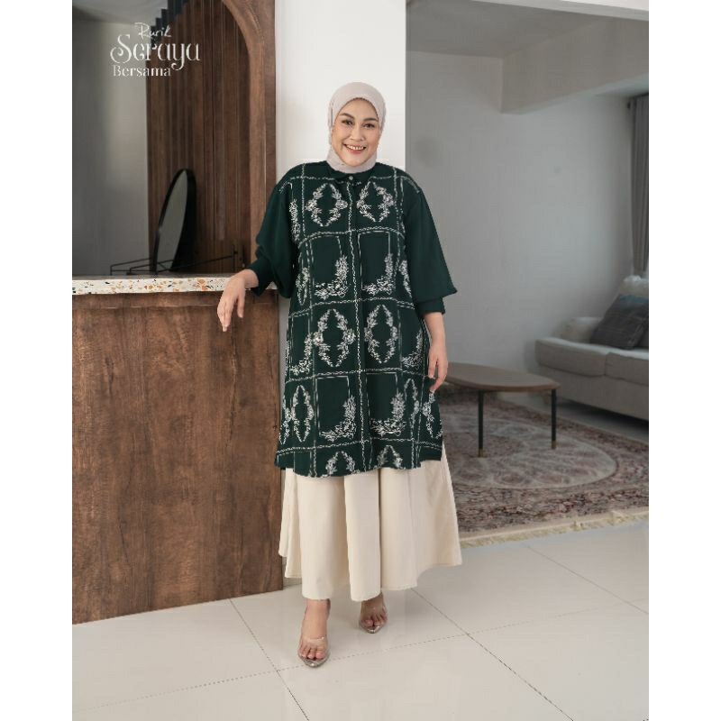 RURIK | Sanjani Tunik Emerald
