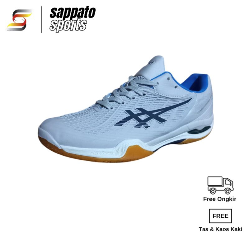 sepatu olahraga badminton premium court control ff sepatu bulutangkis