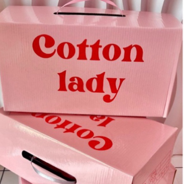 

cotton lady - Box