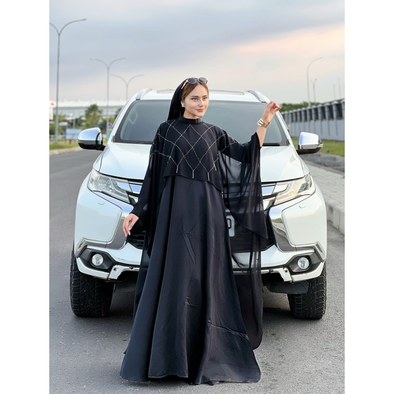Abaya Raudhoh / Abaya Lebaran / Abaya Mewah / Abaya Murah / Abaya Payet / Abaya Arabian / Abaya Turk