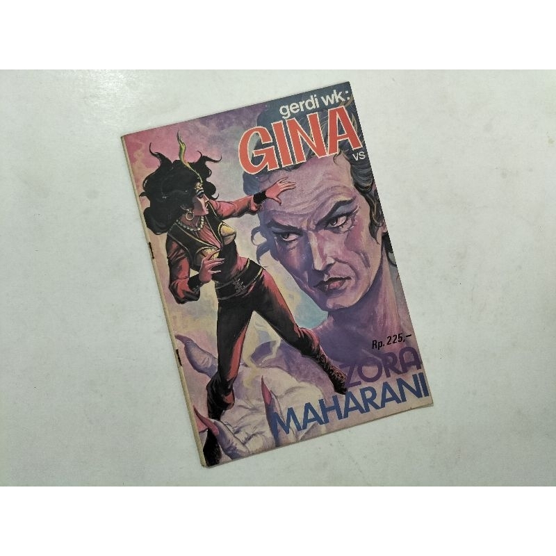 Komik Indonesia Klasik Gina vs Zora Maharani (kkis), karya Gerdi WK