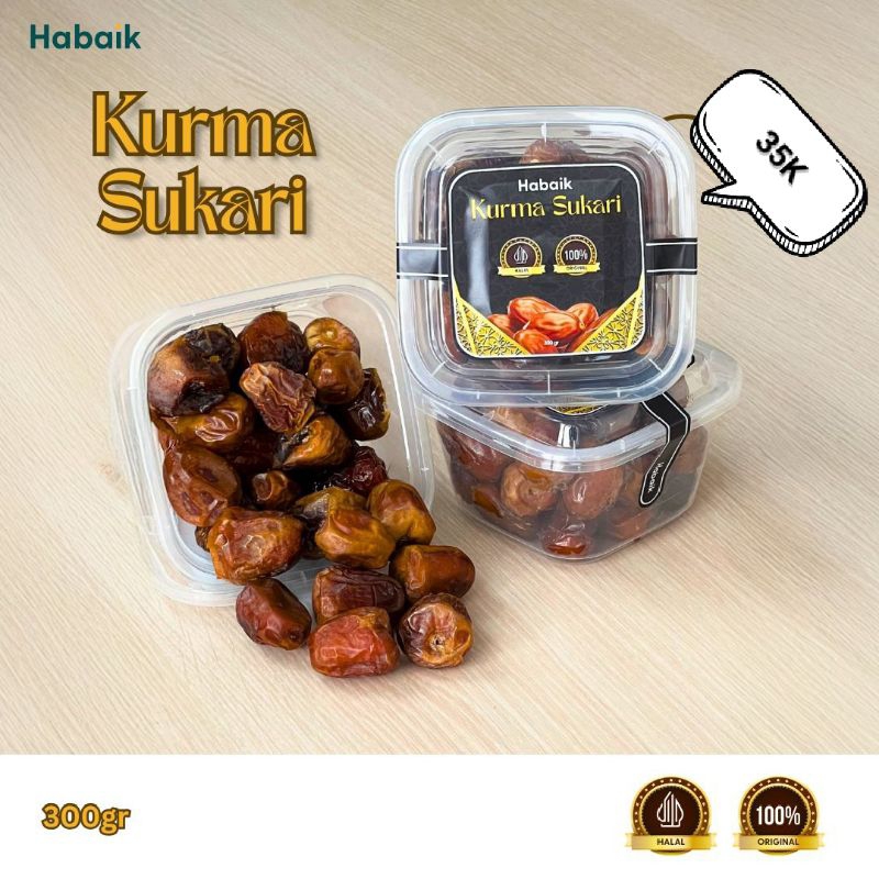 

HABAIK KURMA SUKARI PREMIUM 300GR