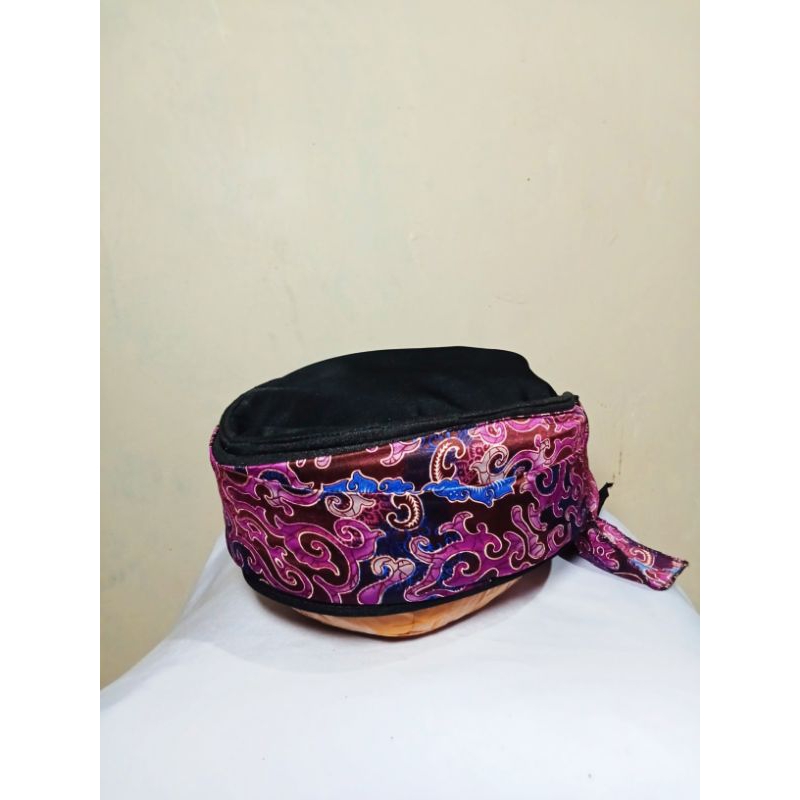 Peci Batik  Imamah Blangkon full jahitan  permanen siap pakaie