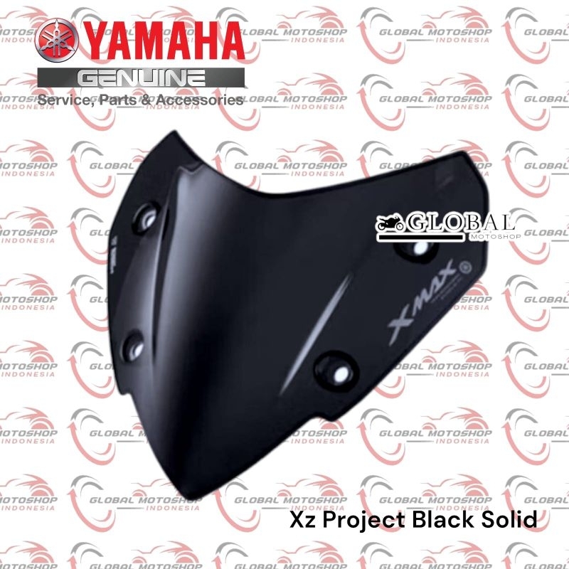 Windshield Original Eropa Yamaha Xmax Old // Windshield Eropa Xmax Old Original By Yamaha Genuine Pa