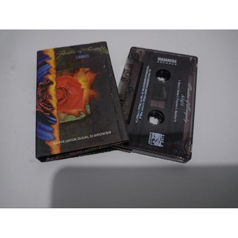 kaset theatre of tragedy - aegis