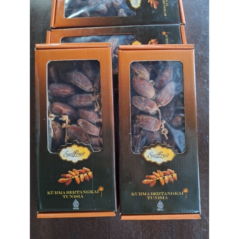 

Kurma Tunisia Tangkai SUNFRUIT 400gram/pack