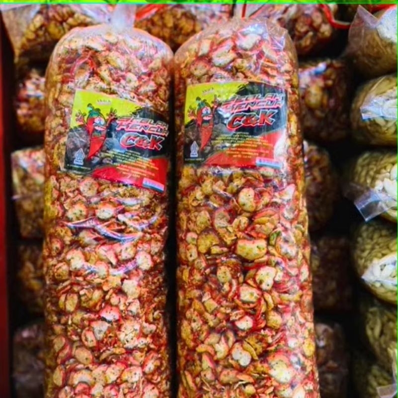 

Kerupuk Seblak Kencur C&K 1kg, 500 gram, dan 250gram