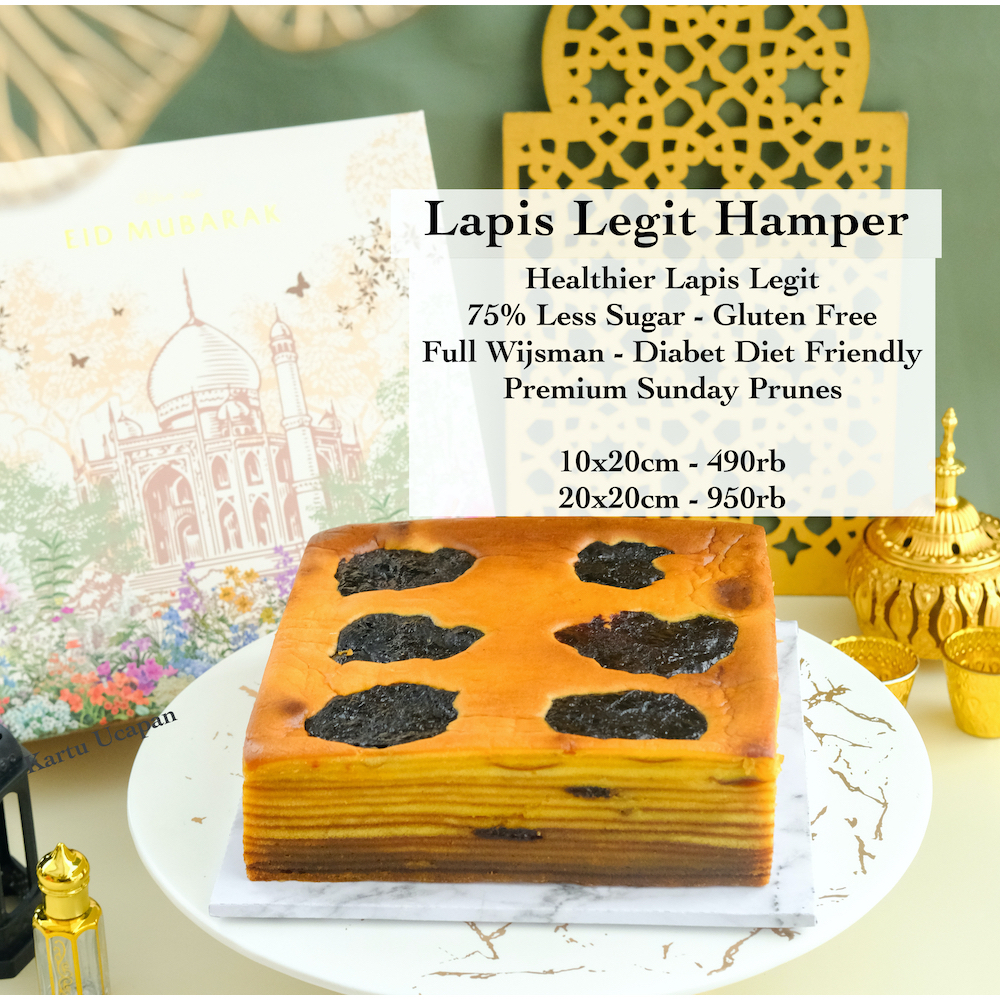 

Hamper Lapis Legit Healthy