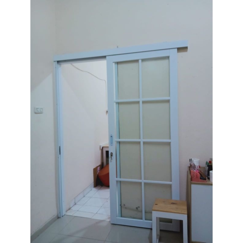 pintu sleding aluminium