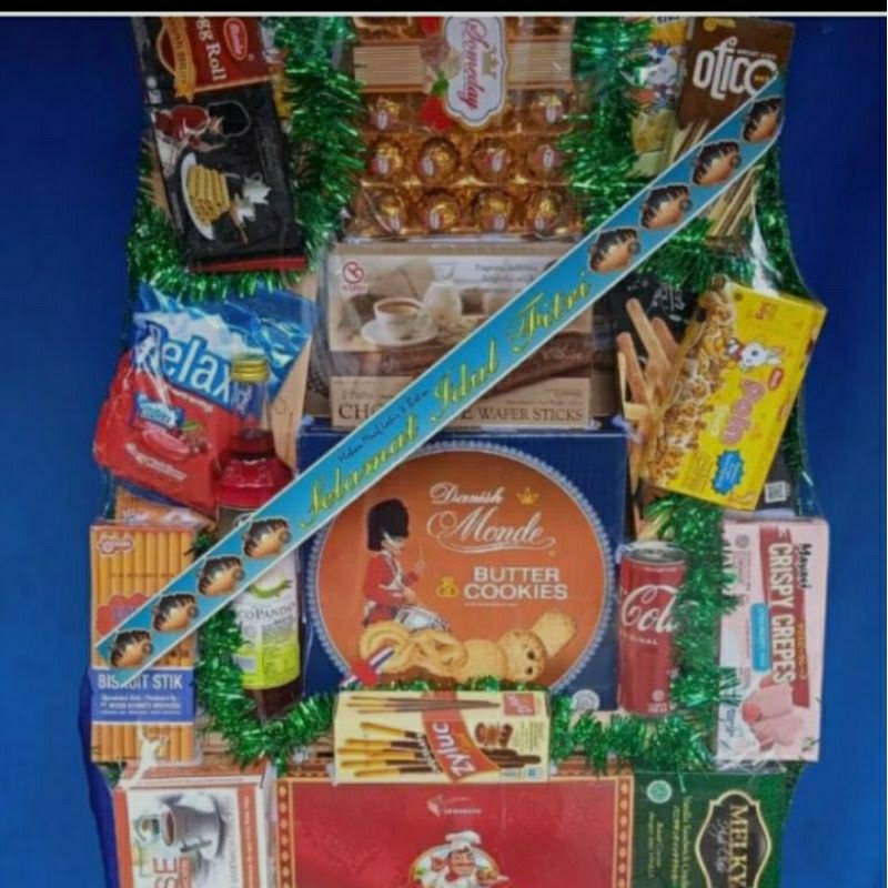 

Paket parcel lebaran