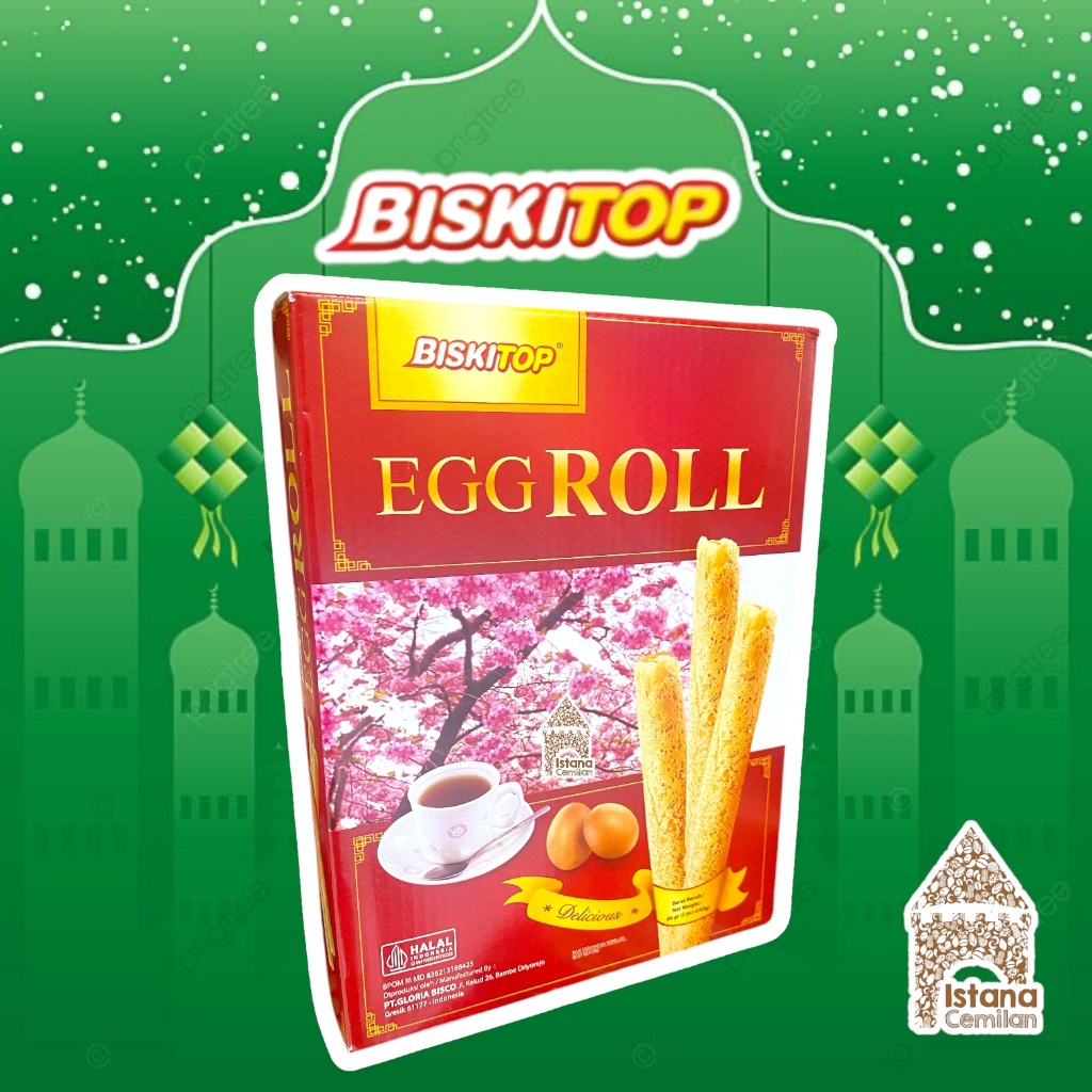 

Biskitop Egg Roll Box 86 Gram Kue Hampers Lebaran Idul Fitri