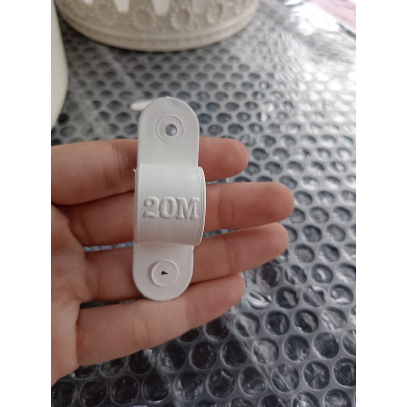 Klem Pipa 20mm murah l klip pipa