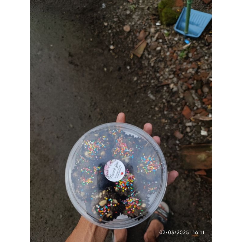 

Kacang Coklat 250Gram