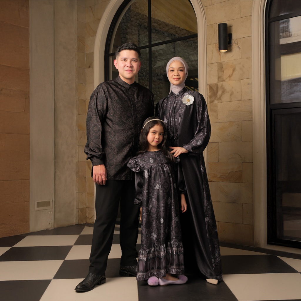 ZM Zaskia Mecca - Sarimbit Family Set 3 - Teman Serumpun - Edisi Laos