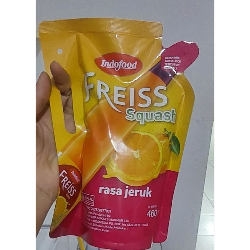 

(PROMO) INDOFOOD SYRUP FREISS 460ML