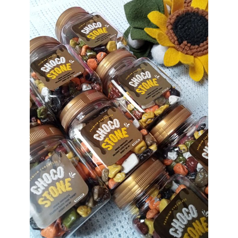 

CHOCO STONE/COKLAT KERIKIL/COKLAT TURKI 100gr