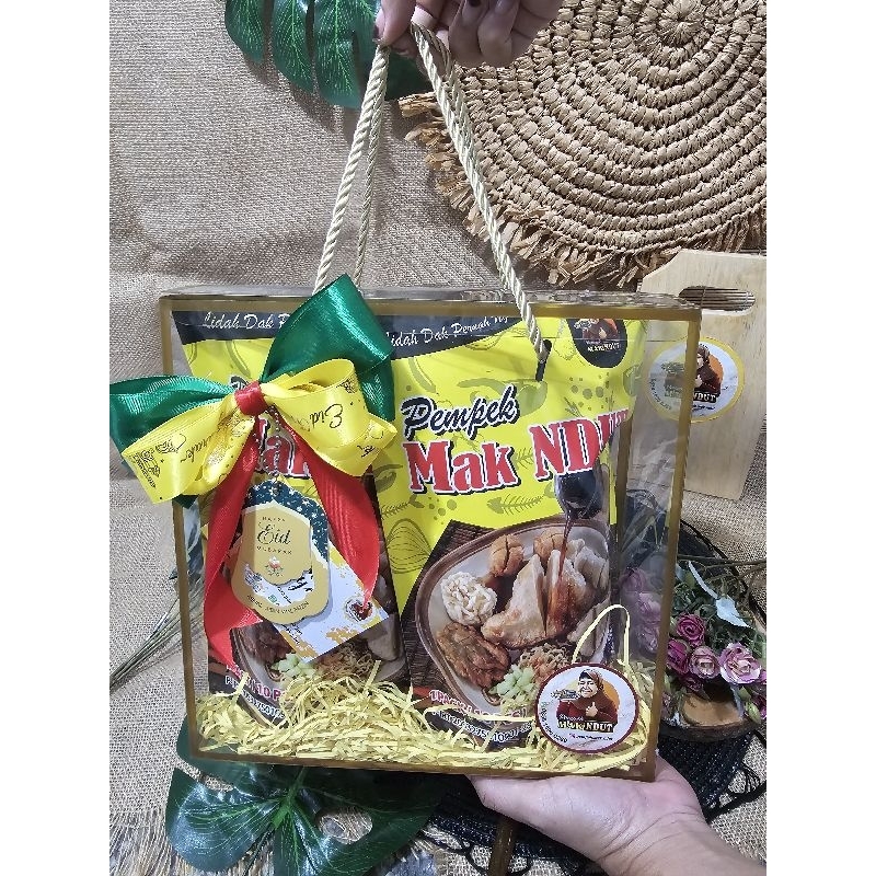 

HAMPERS / Hampers Lebaran/paket hampers/hampers pempek