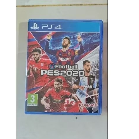 BD PS4 PES 2020 SECOND