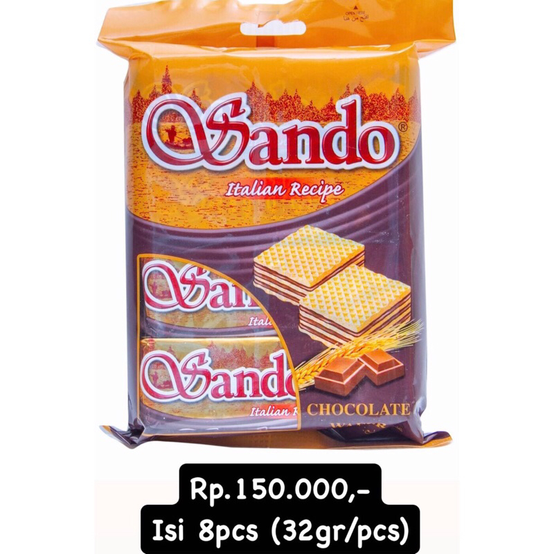 

Wafer Sando Chocolate