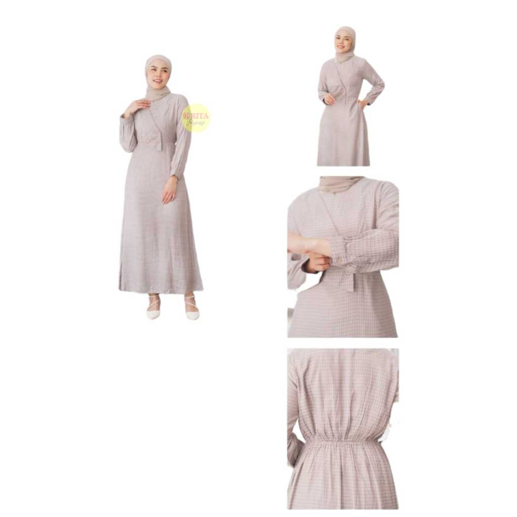 Sekido Aini Gamis / Gamis Wanita