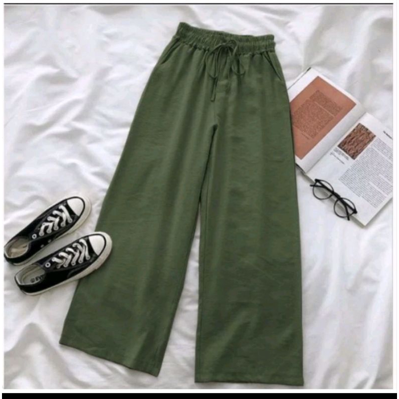 CELANA KULOT WANITA KOREAN STYLE