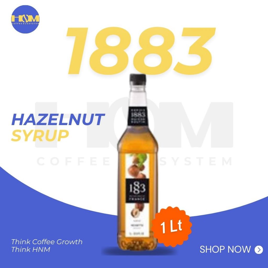 

Sirup Hazelnut Maison Routin 1883 1 liter