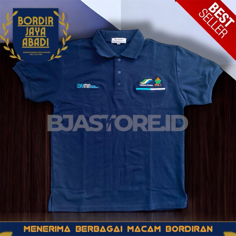 Kaos Polo Perkebunan Nusantara PTPN 4 Seragam BUMN PTPN 4