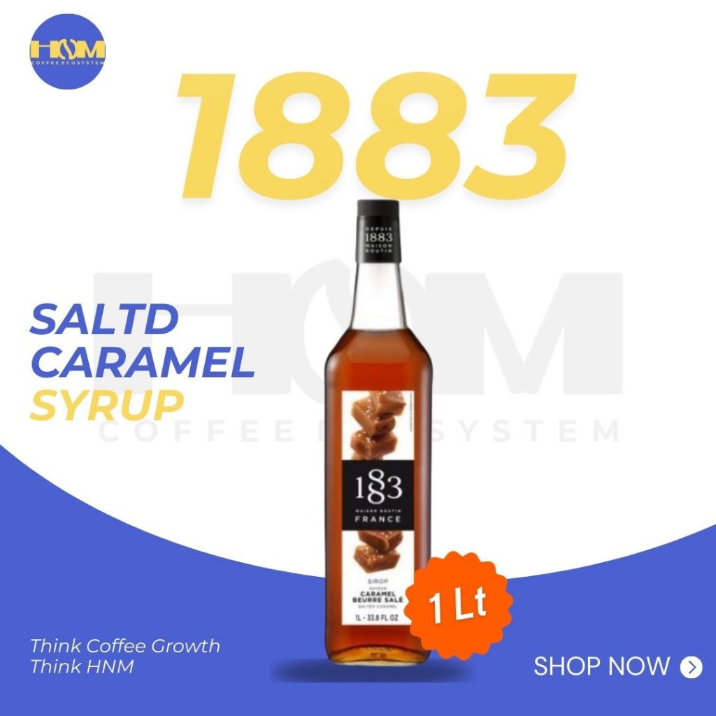 

Sirup Salted Caramel Maison Routin 1883 1 liter