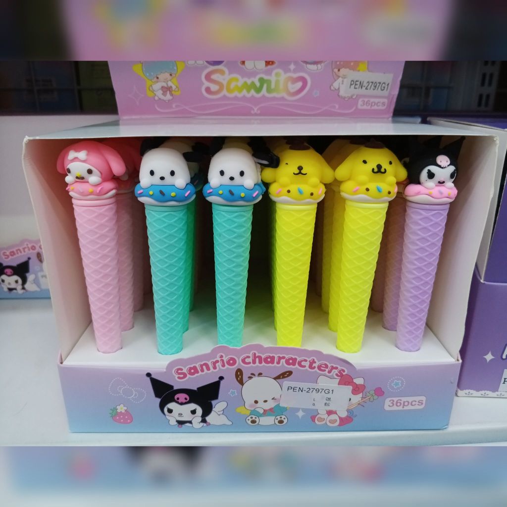 

[COD] Pen Dengan Casing Warna Warni Karakter