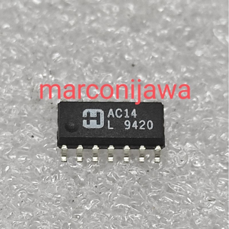 74AC14 ic smd 74ac14