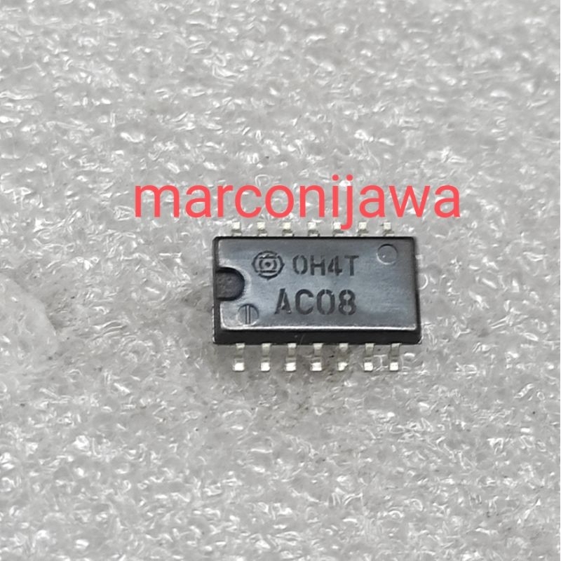 74AC08 ic smd 74ac08