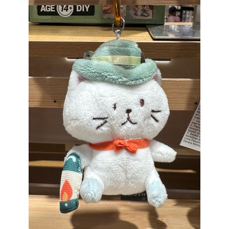 GANTUNGAN BONEKA  CAT (asli dari japan ) PREMIUM