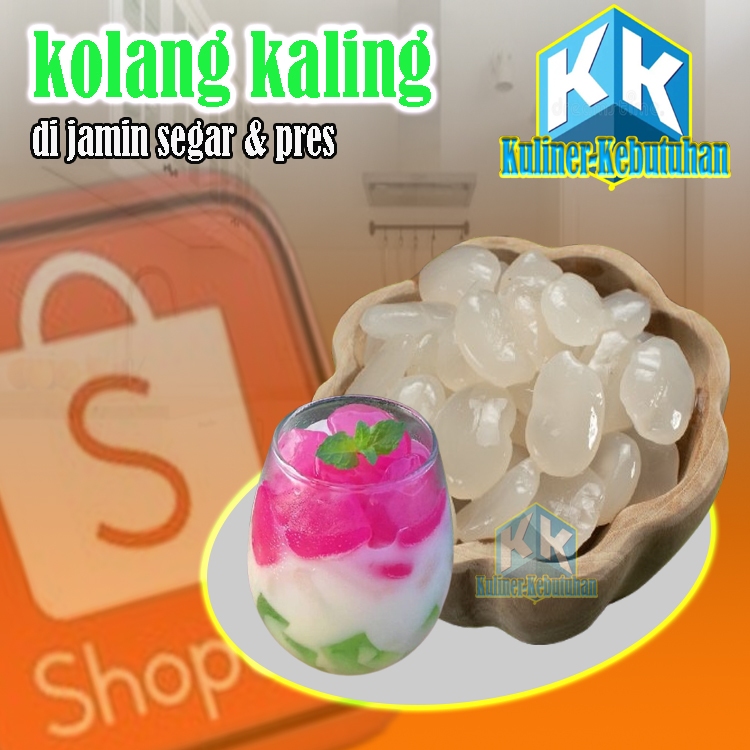 

KK Kolang Kaling Di Jamin Segar & Pres