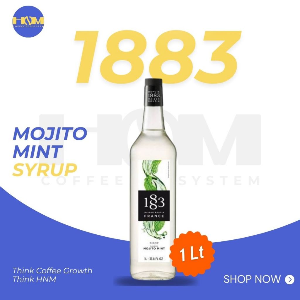 

Sirup Mojito Mint Maison Routin 1883 1 liter