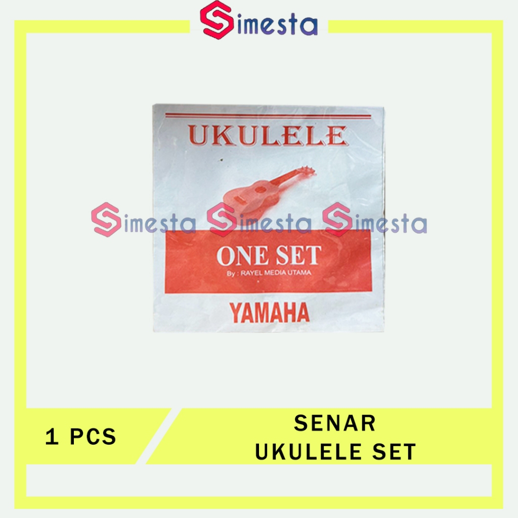 Senar GItar Ukulele Senar Ukulele Set Senar Set Ukulele Senar Cuklele