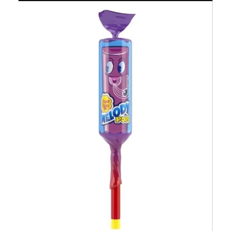 

Chupa Chups Melody Pop Rasa Anggur 15 Gr