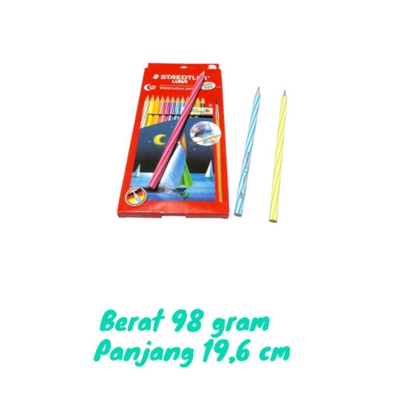 

pensil warna kenko water 12 warna