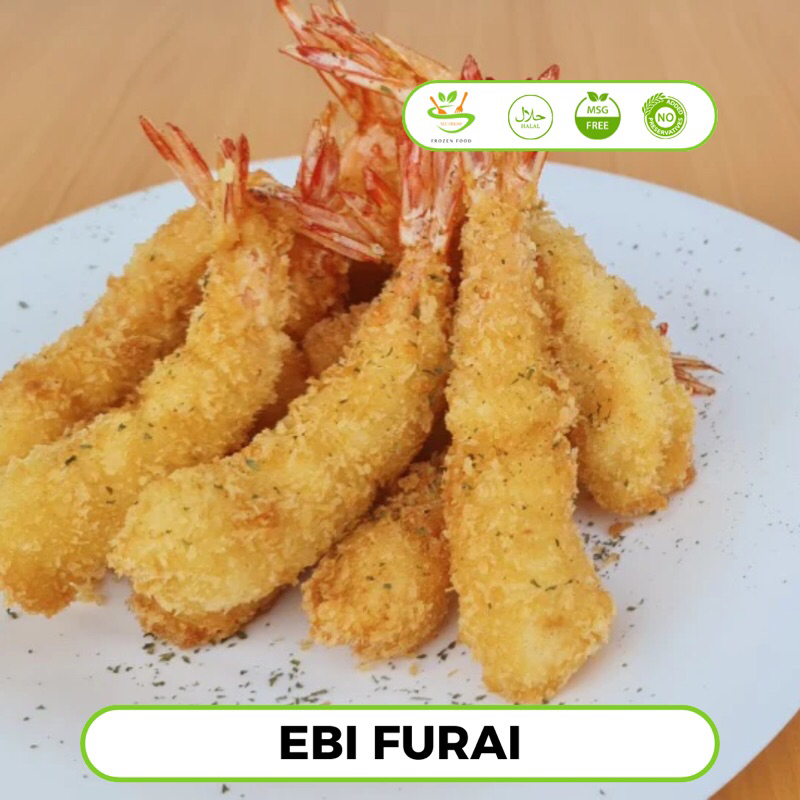 

Ebi furai hokben 12pcs no msg, no pengawet - supplier HOREKA