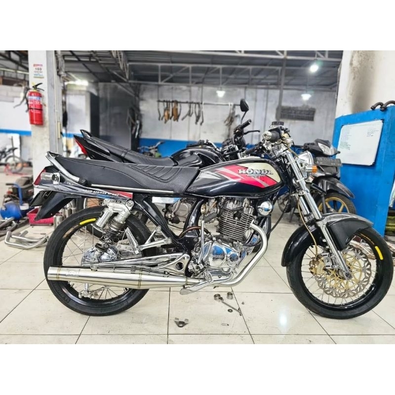 Knalpot Pekajaman CB GL tipe 125J Original Pekajaman Yogyakarta