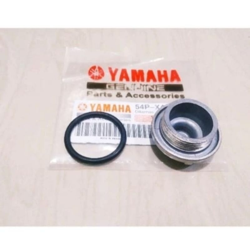 BAUT TUTUP OLI BAWAH 54P MIO J M3 SOUL GT MIO GT