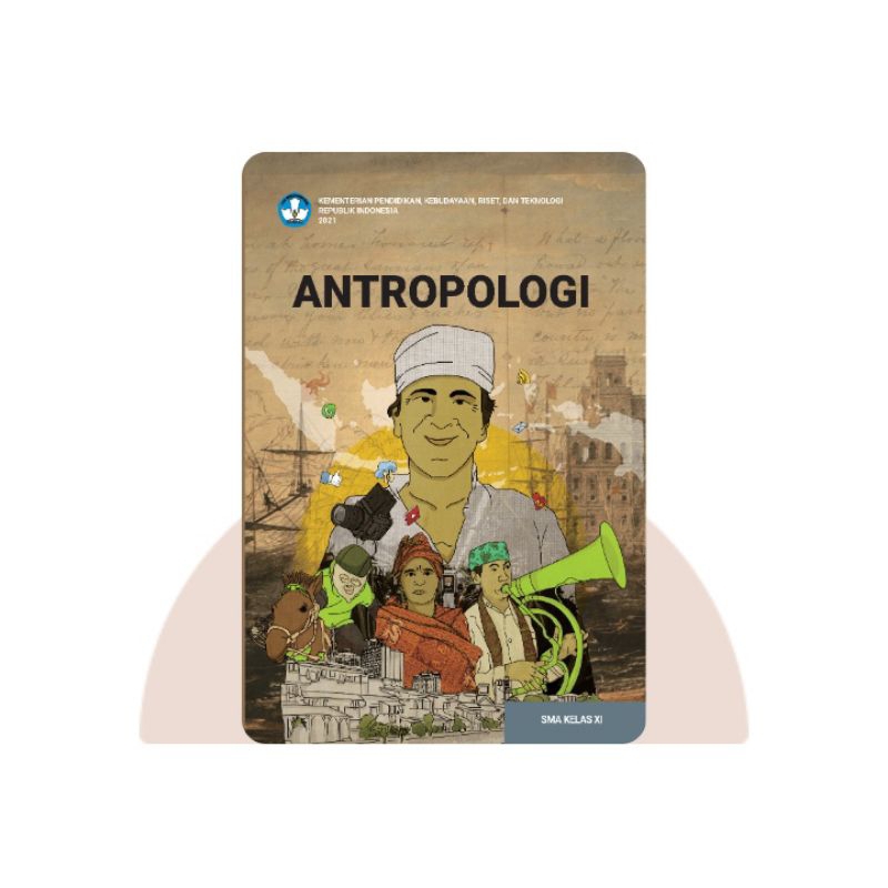 BUKU SISWA ANTROPOLOGI SMA KELAS 11