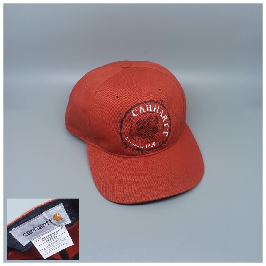 Topi Carhartt Cap Second Preloved Original 917