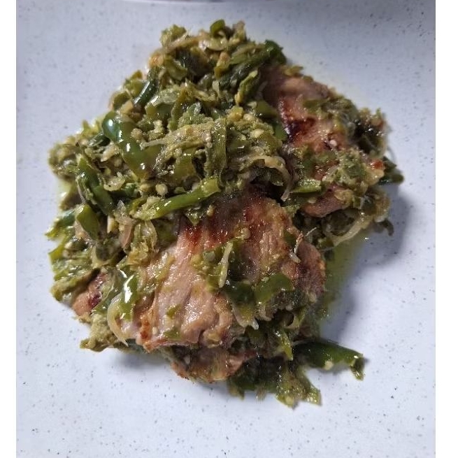 

Dendeng Batokok Cabe Ijo 600 gram