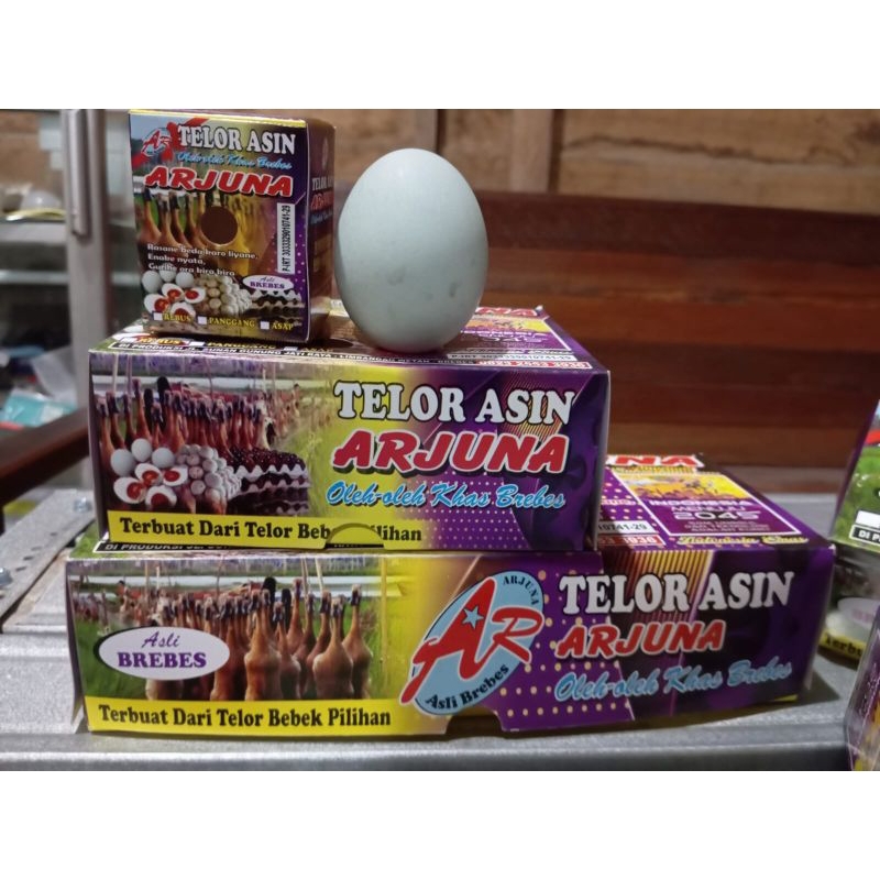 

TELOR ASIN PANGON SUPER 100% ASLI BREBES