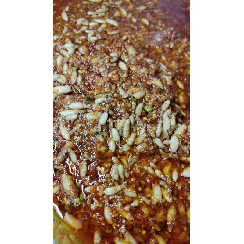 

Sambal baby cumi