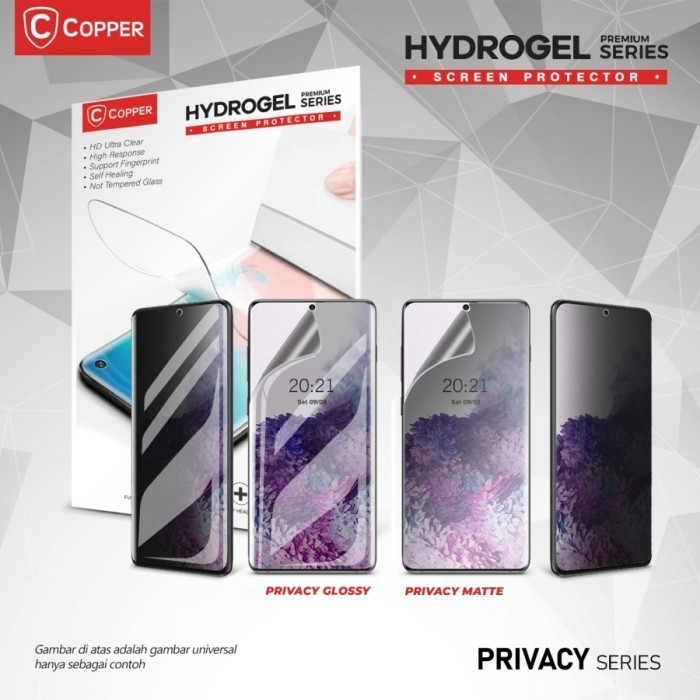 Samsung J2 Prime - Anti Gores Hydrogel Privacy