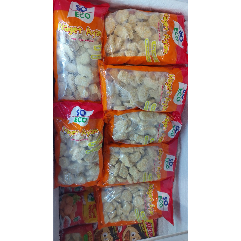 

Chiken Nugget So Eco 1kg