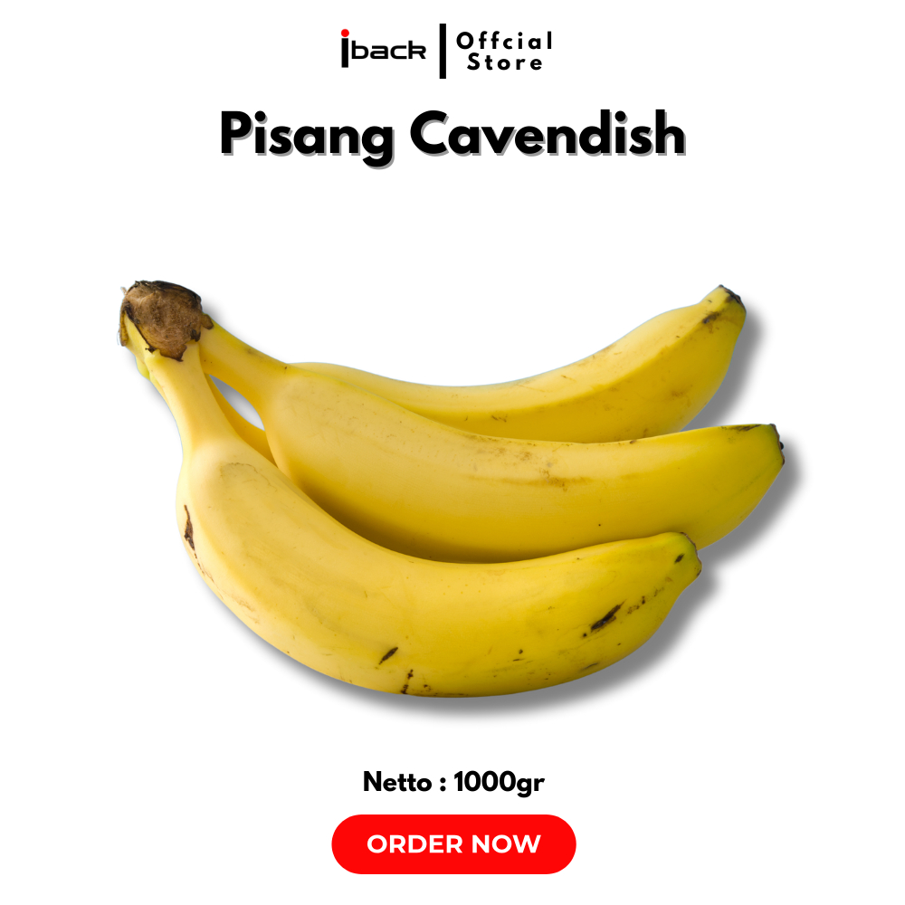 

iBack - Pisang Cavendish Finger Sunpride Fresh Manis 1 Kg